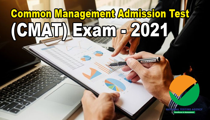 For Inviting Online Applications for Common Management Admission Test (CMAT)- 2021
