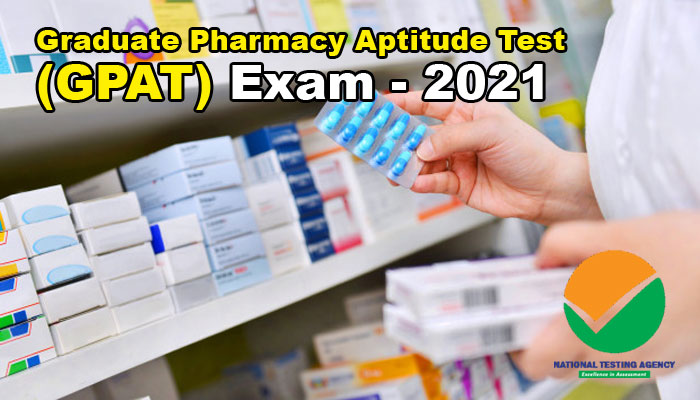 For inviting Online Applications for Graduate Pharmacy Aptitude Test (GPAT) -2021