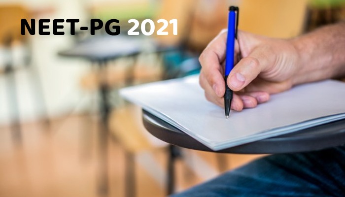 NEET PG Entrance Exam Scheduled on 18th April, 2021