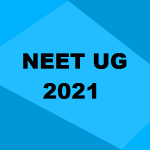 NEET UG 2021 to be conducted on September 12