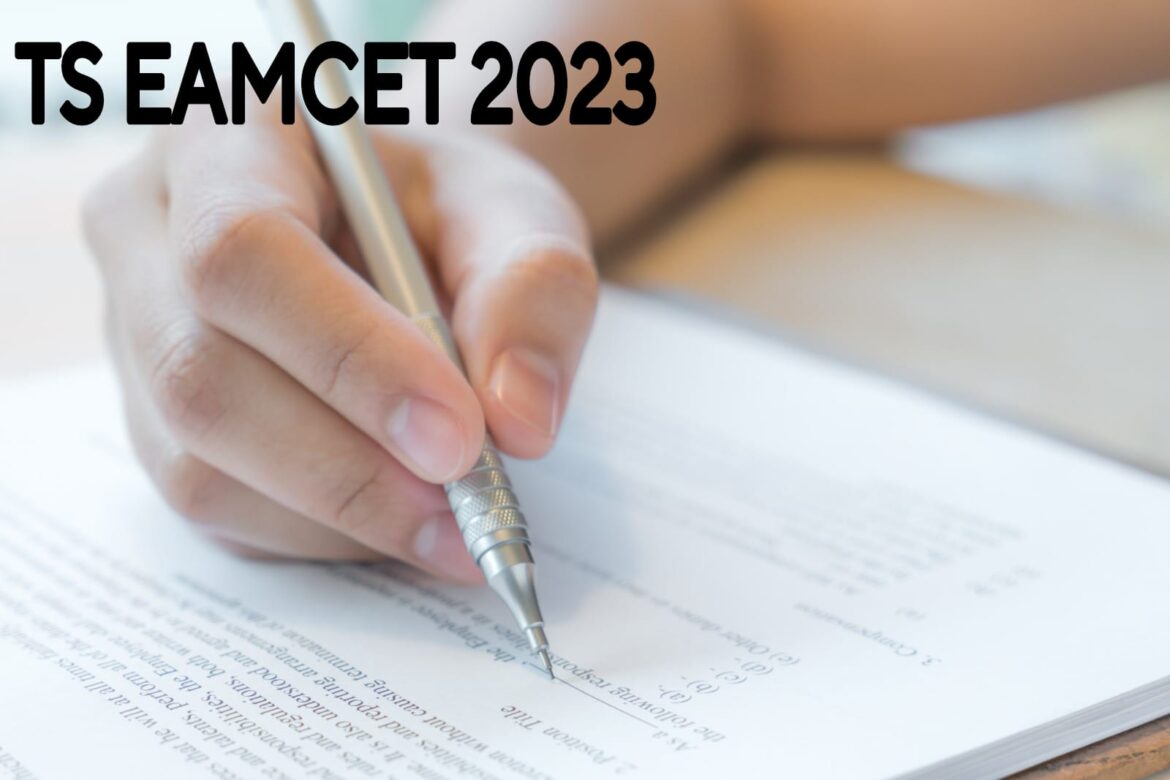 TS EAMCET 2023: Online Application form Released